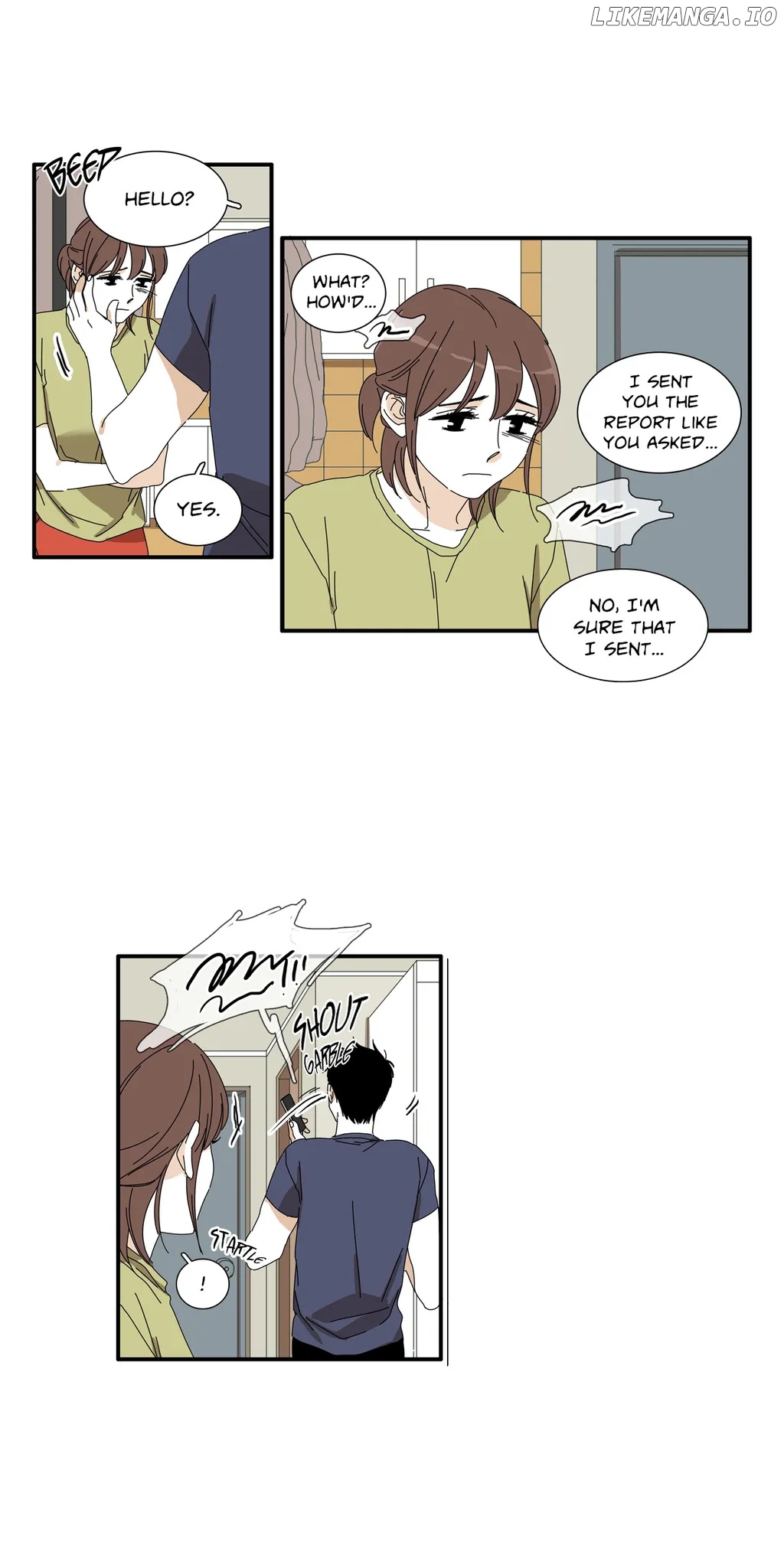 Love Sex Relationship chapter 8 - page 35