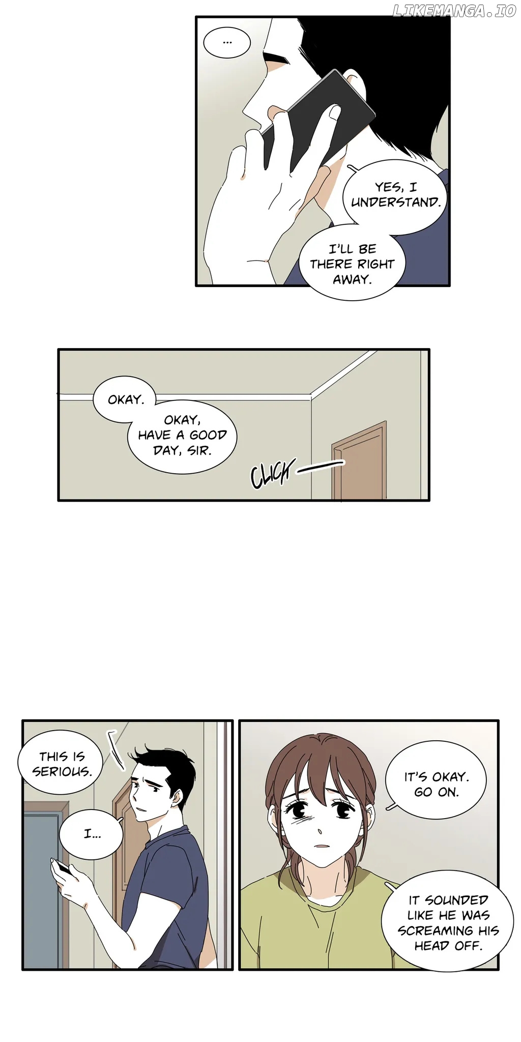 Love Sex Relationship chapter 8 - page 36