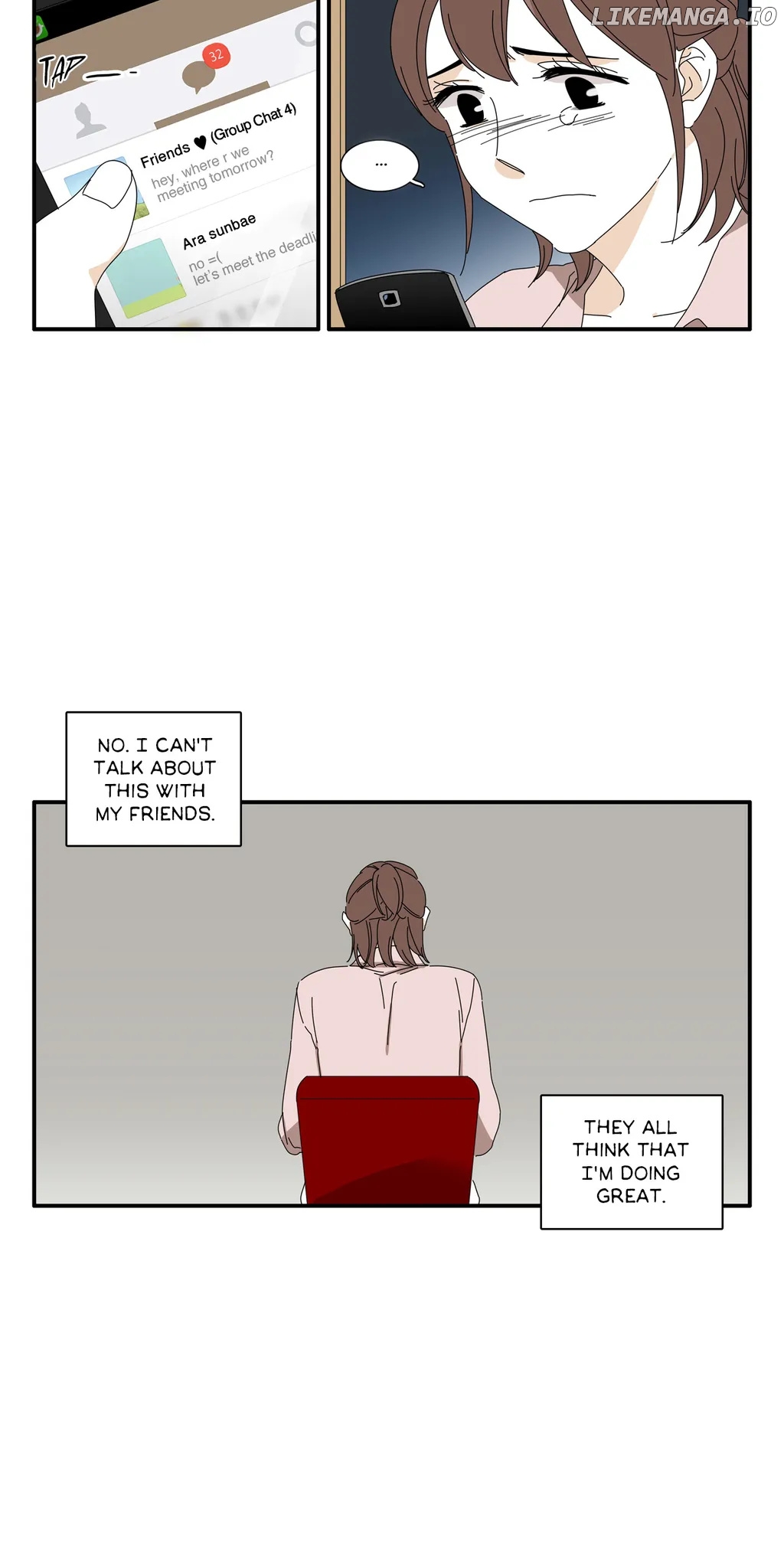 Love Sex Relationship chapter 10 - page 32