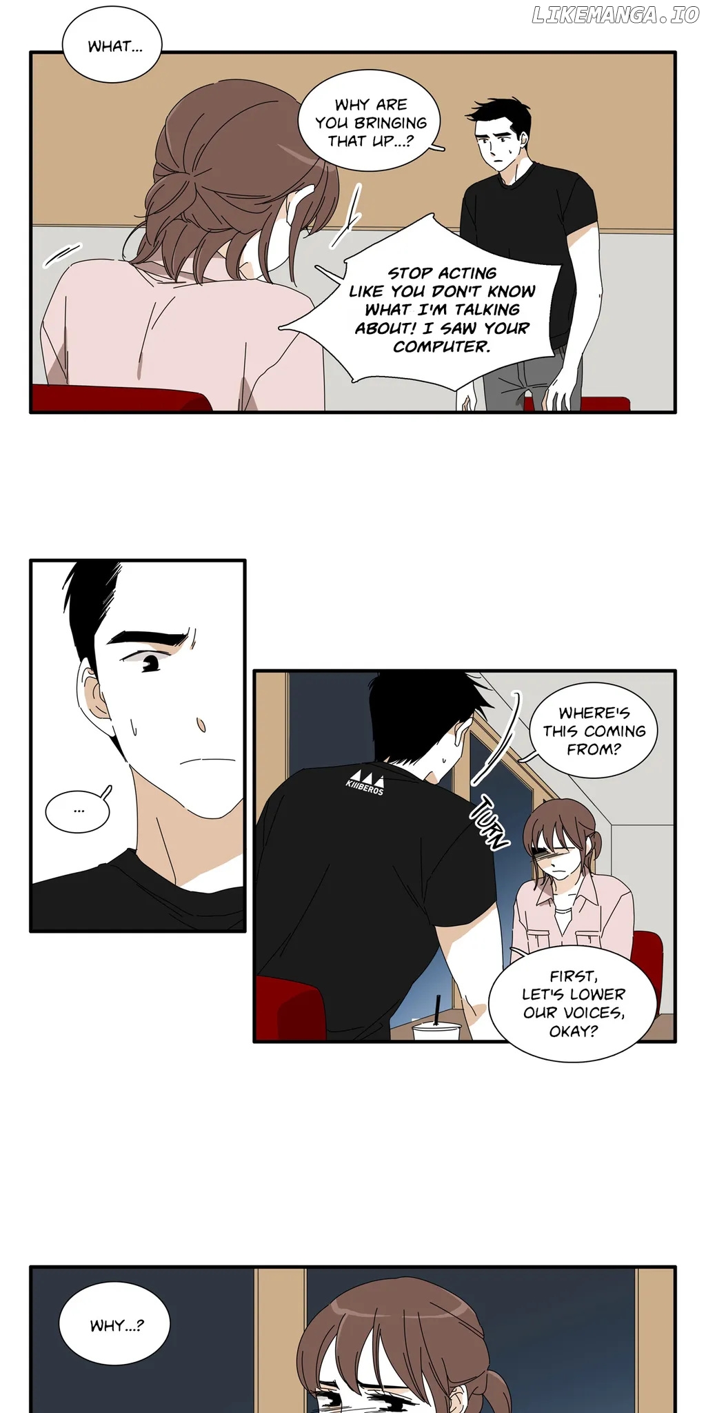 Love Sex Relationship chapter 10 - page 5
