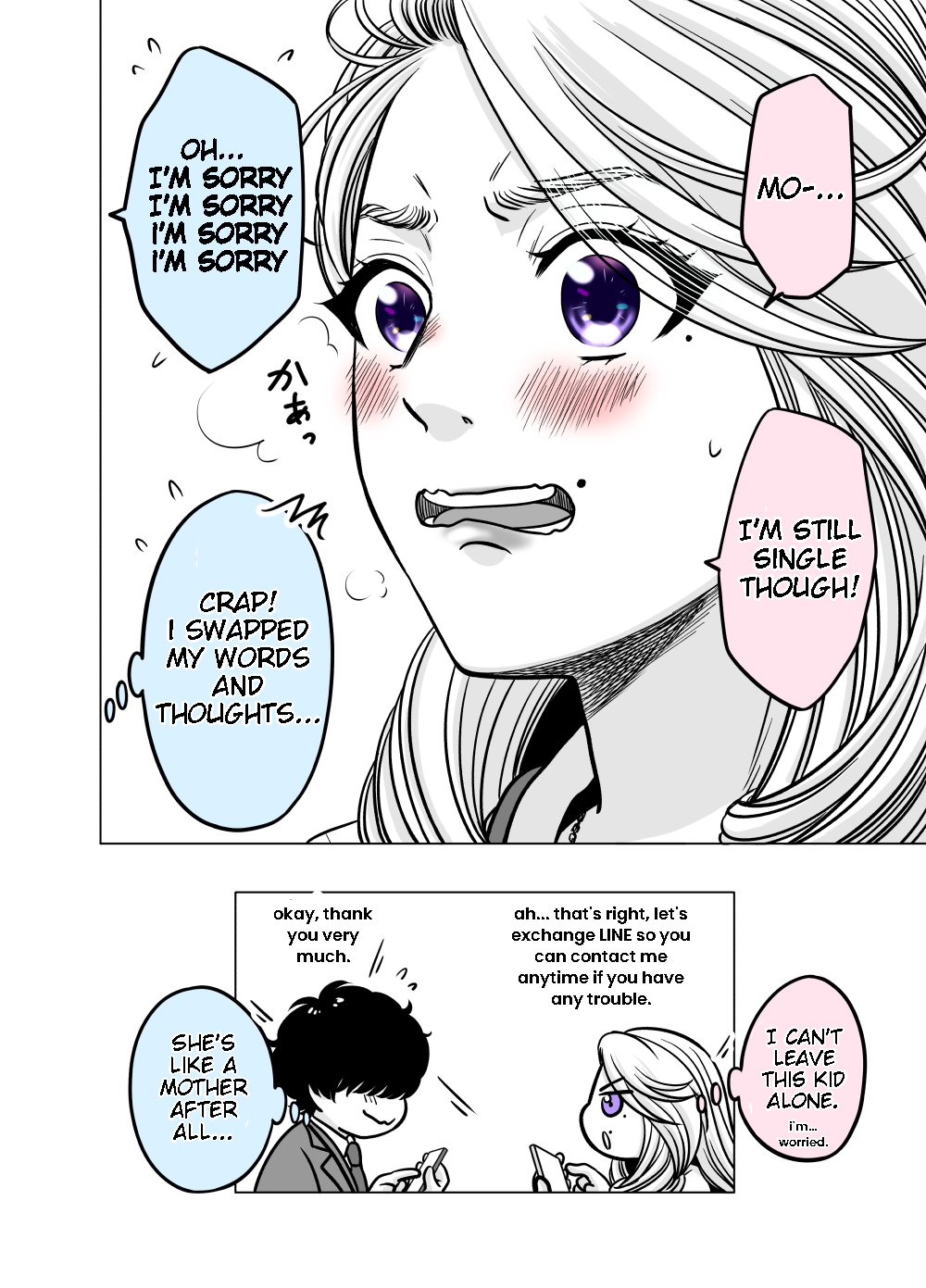 The Mentor And The New Employee Who Gradually Change Each Other chapter 7 - page 2