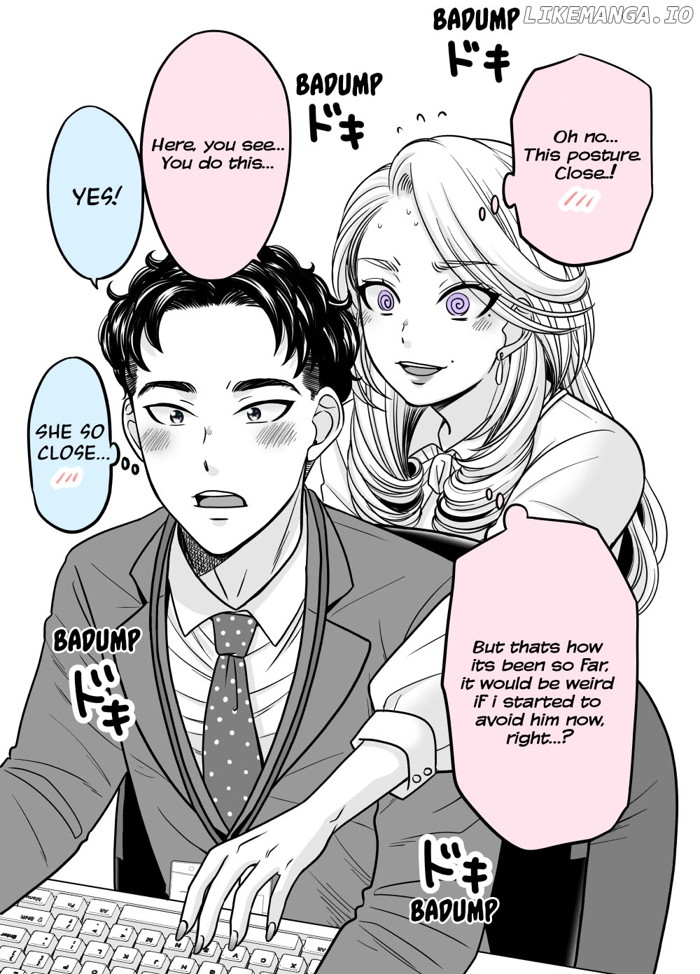 The Mentor And The New Employee Who Gradually Change Each Other chapter 32 - page 2