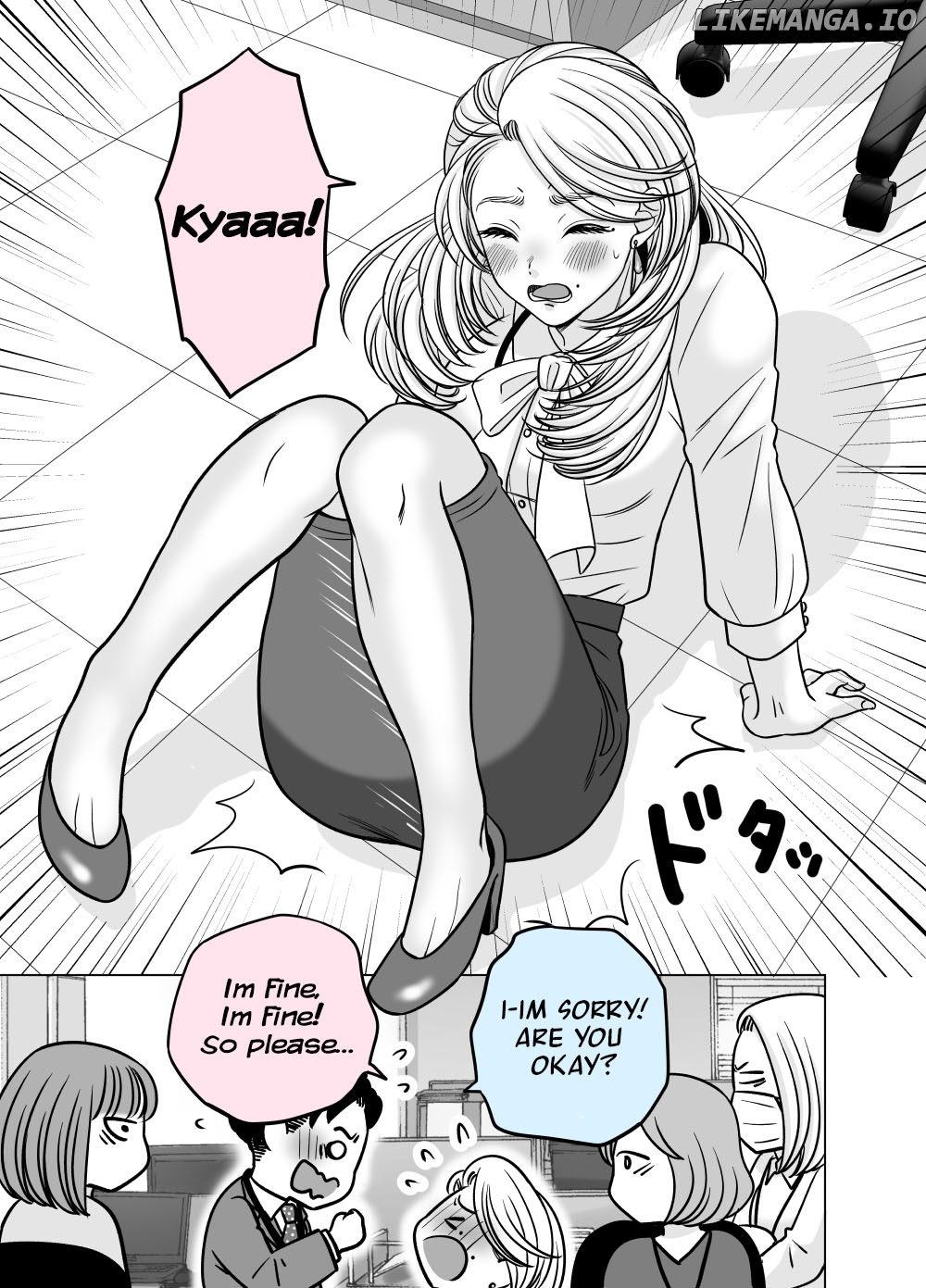 The Mentor And The New Employee Who Gradually Change Each Other chapter 33 - page 2