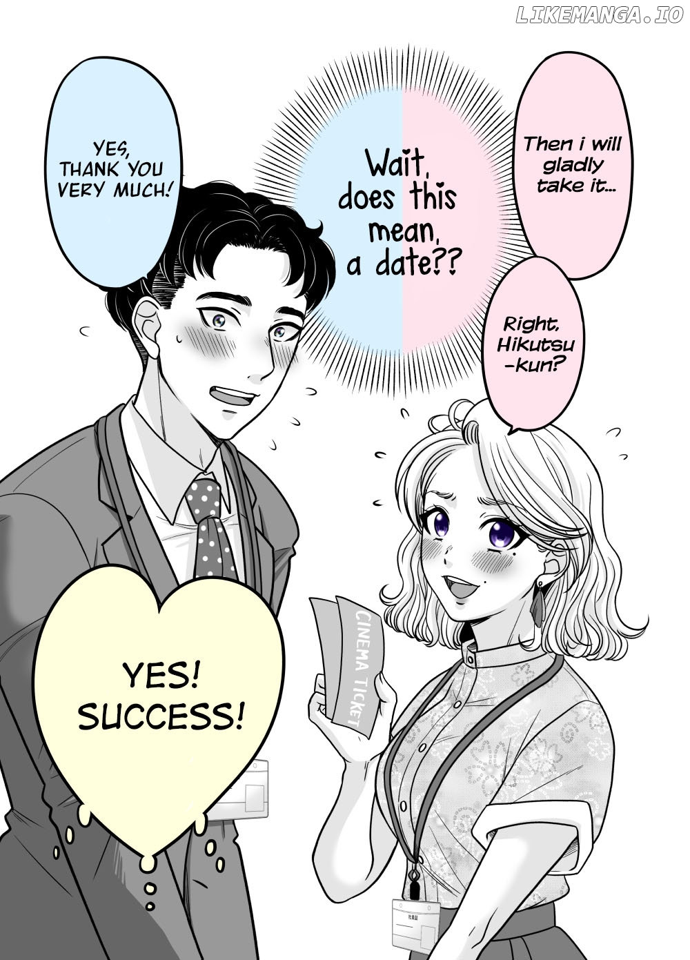 The Mentor And The New Employee Who Gradually Change Each Other chapter 43 - page 2