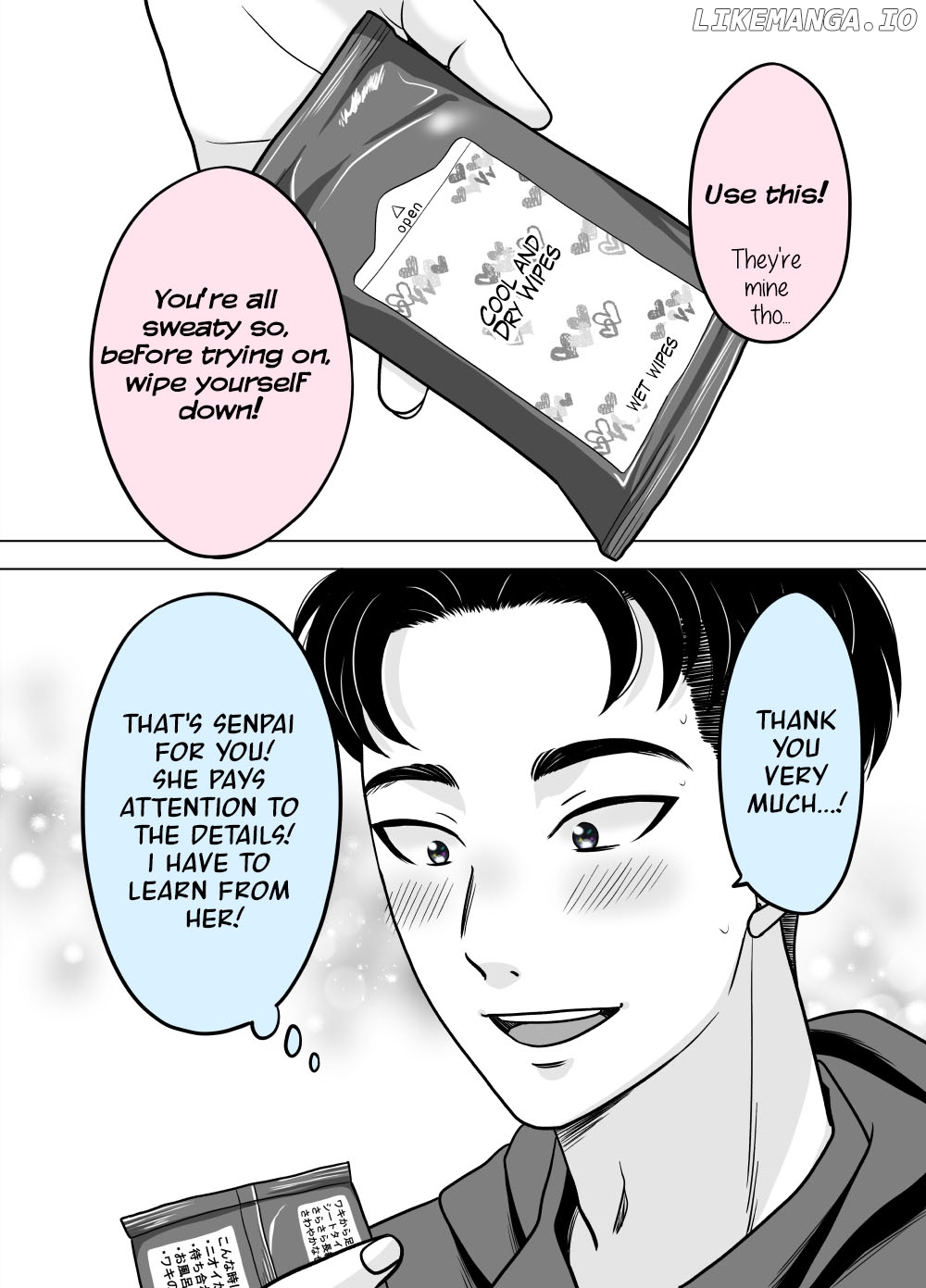 The Mentor And The New Employee Who Gradually Change Each Other chapter 48 - page 2