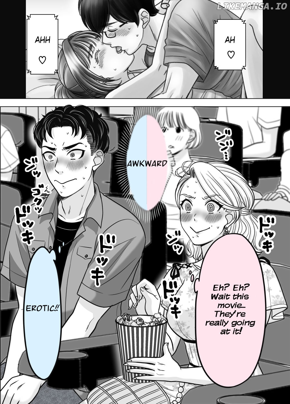 The Mentor And The New Employee Who Gradually Change Each Other chapter 51 - page 2