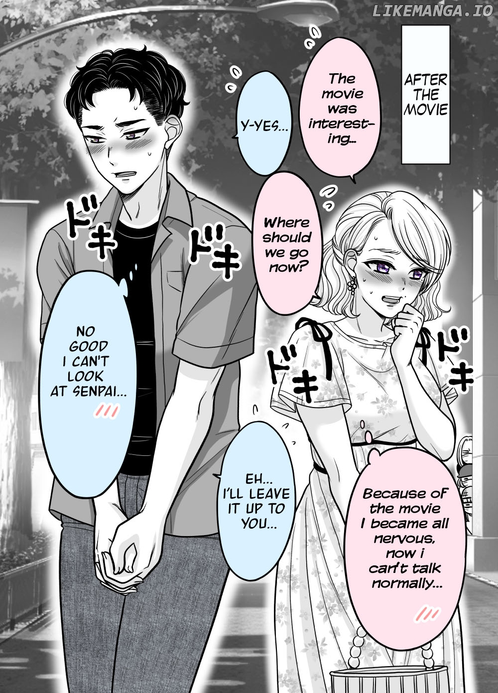 The Mentor And The New Employee Who Gradually Change Each Other chapter 52 - page 1