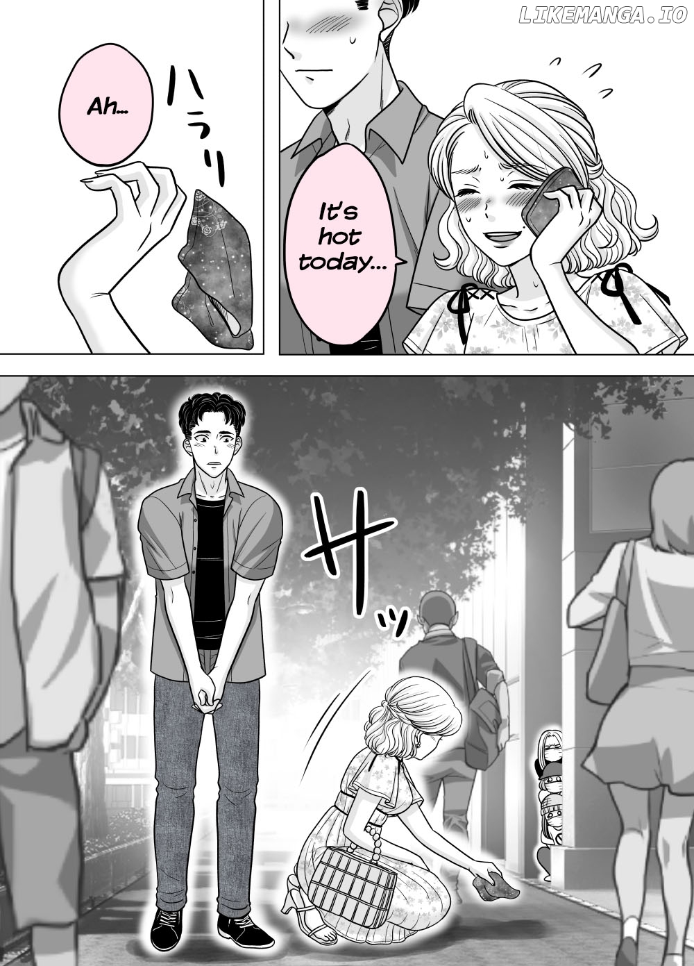 The Mentor And The New Employee Who Gradually Change Each Other chapter 53 - page 1