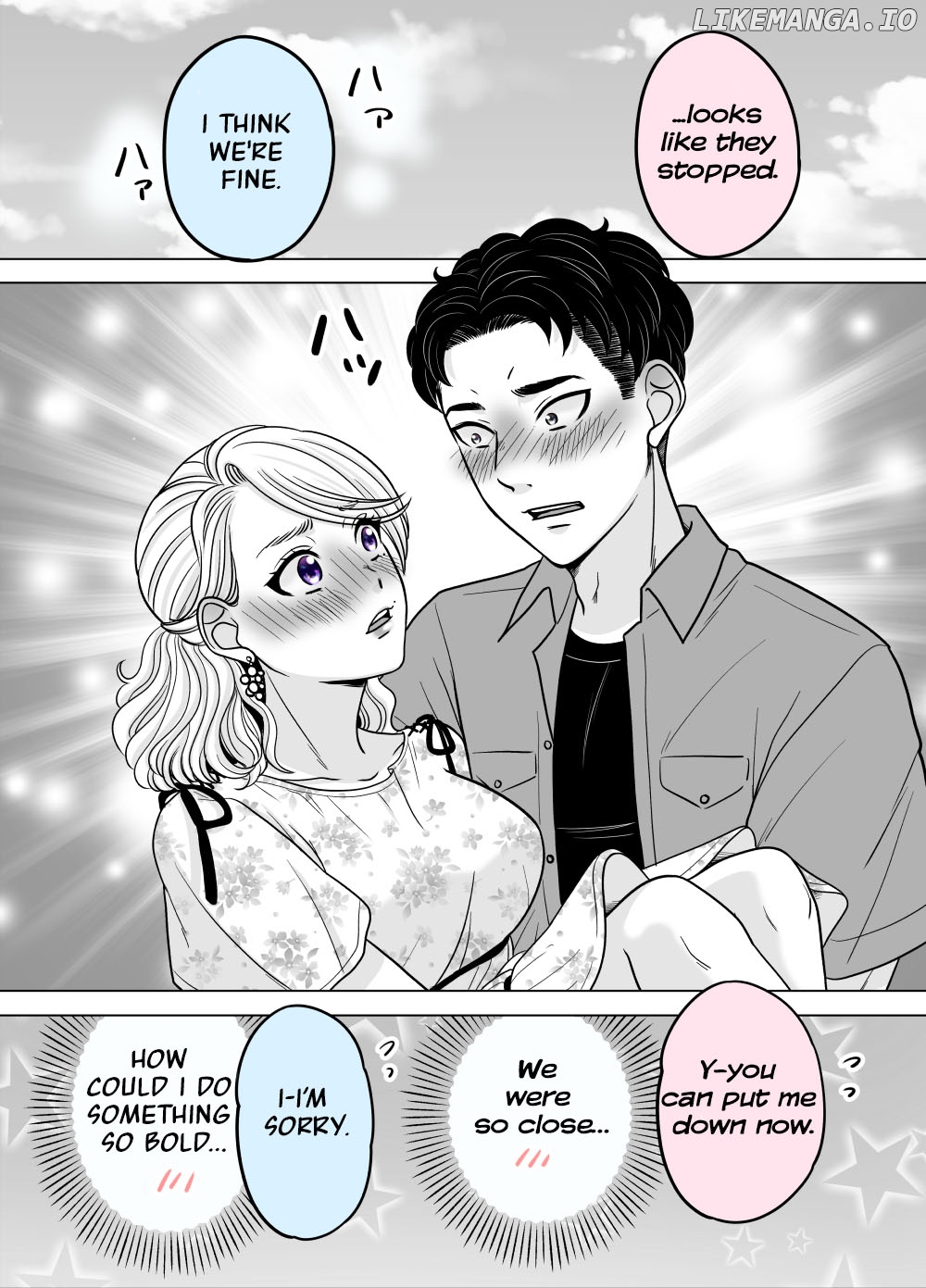 The Mentor And The New Employee Who Gradually Change Each Other chapter 57 - page 1