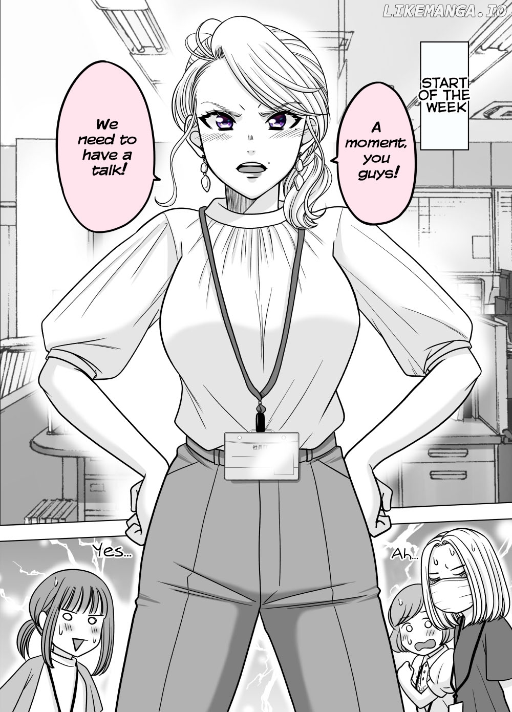 The Mentor And The New Employee Who Gradually Change Each Other chapter 58 - page 1