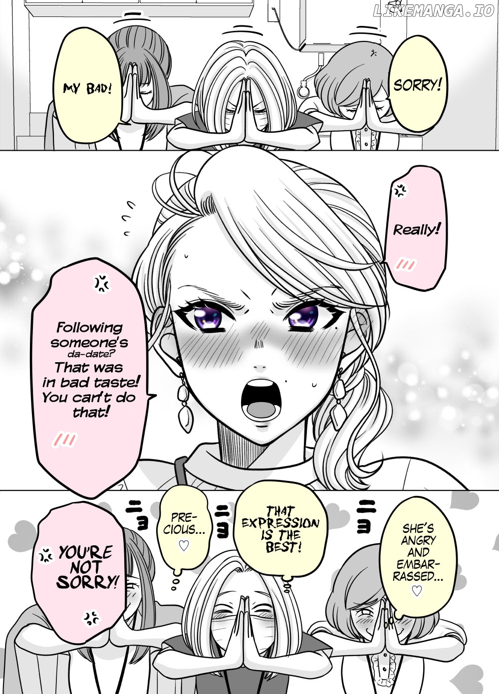 The Mentor And The New Employee Who Gradually Change Each Other chapter 58 - page 2