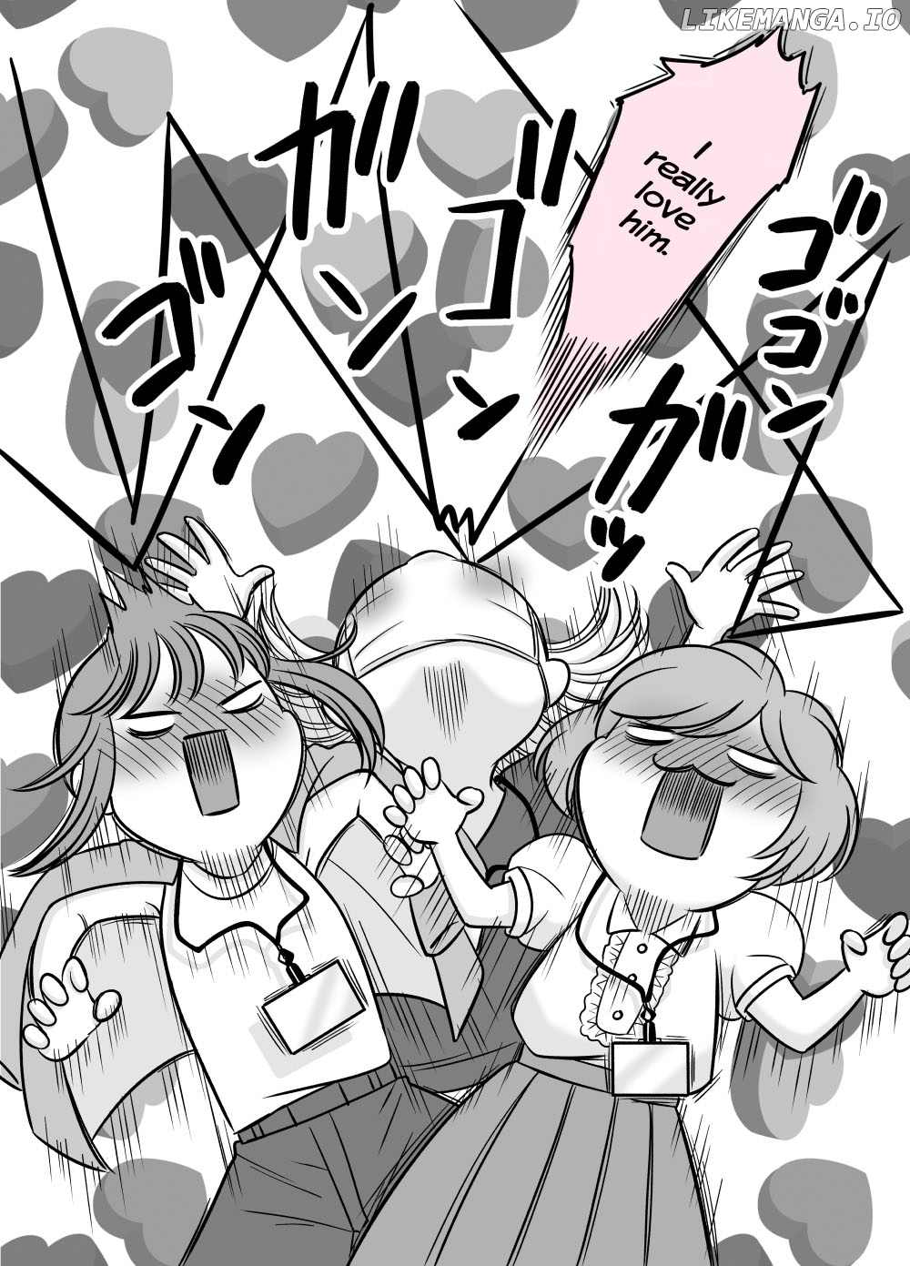 The Mentor And The New Employee Who Gradually Change Each Other chapter 61 - page 2
