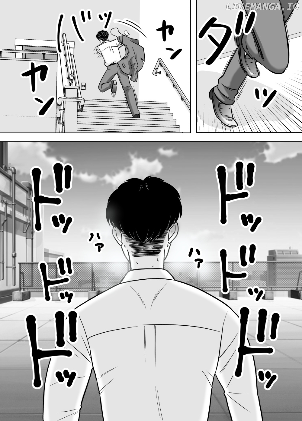 The Mentor And The New Employee Who Gradually Change Each Other chapter 64 - page 1