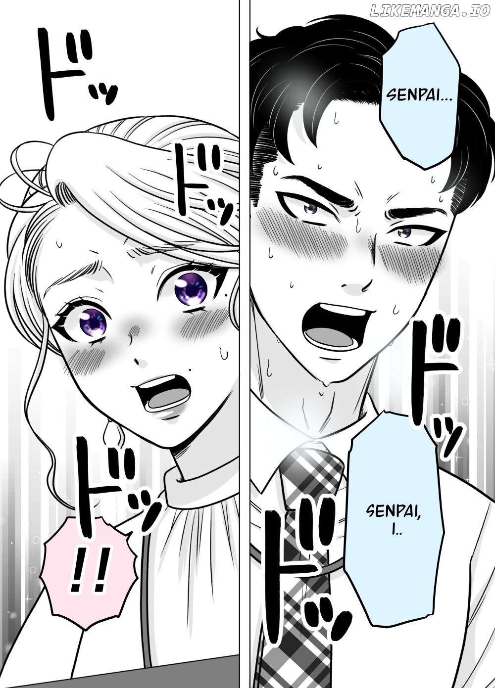 The Mentor And The New Employee Who Gradually Change Each Other chapter 65 - page 1