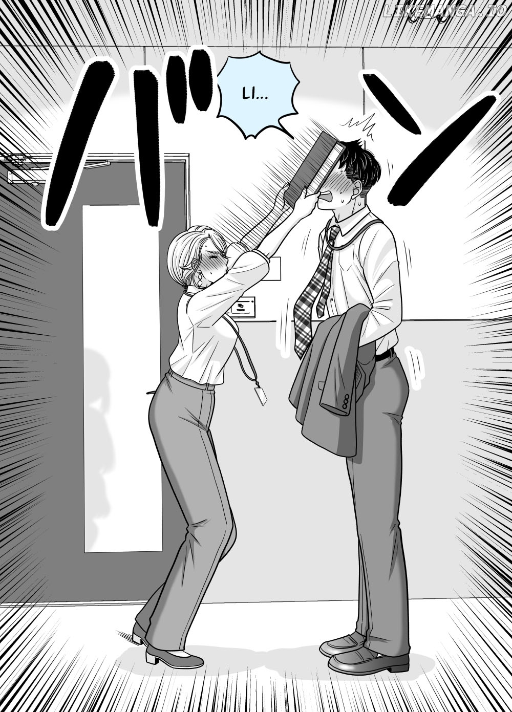 The Mentor And The New Employee Who Gradually Change Each Other chapter 65 - page 2