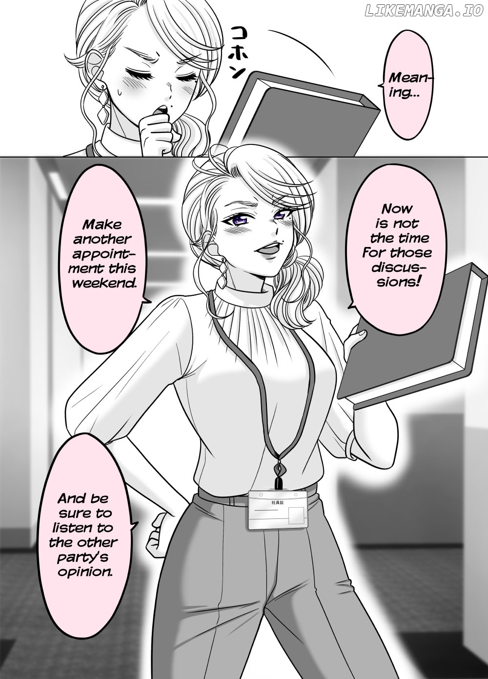 The Mentor And The New Employee Who Gradually Change Each Other chapter 66 - page 2