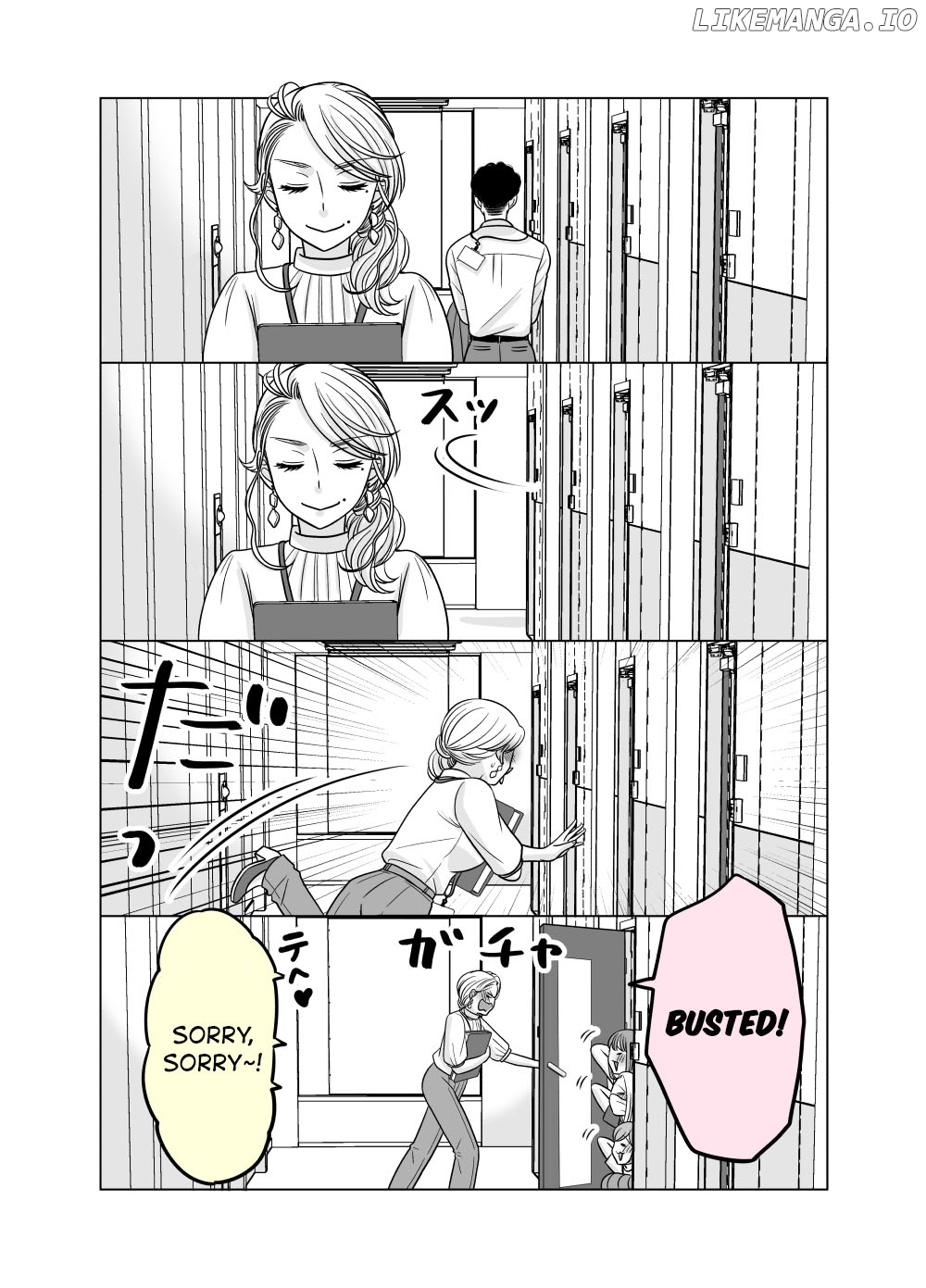 The Mentor And The New Employee Who Gradually Change Each Other chapter 67 - page 2