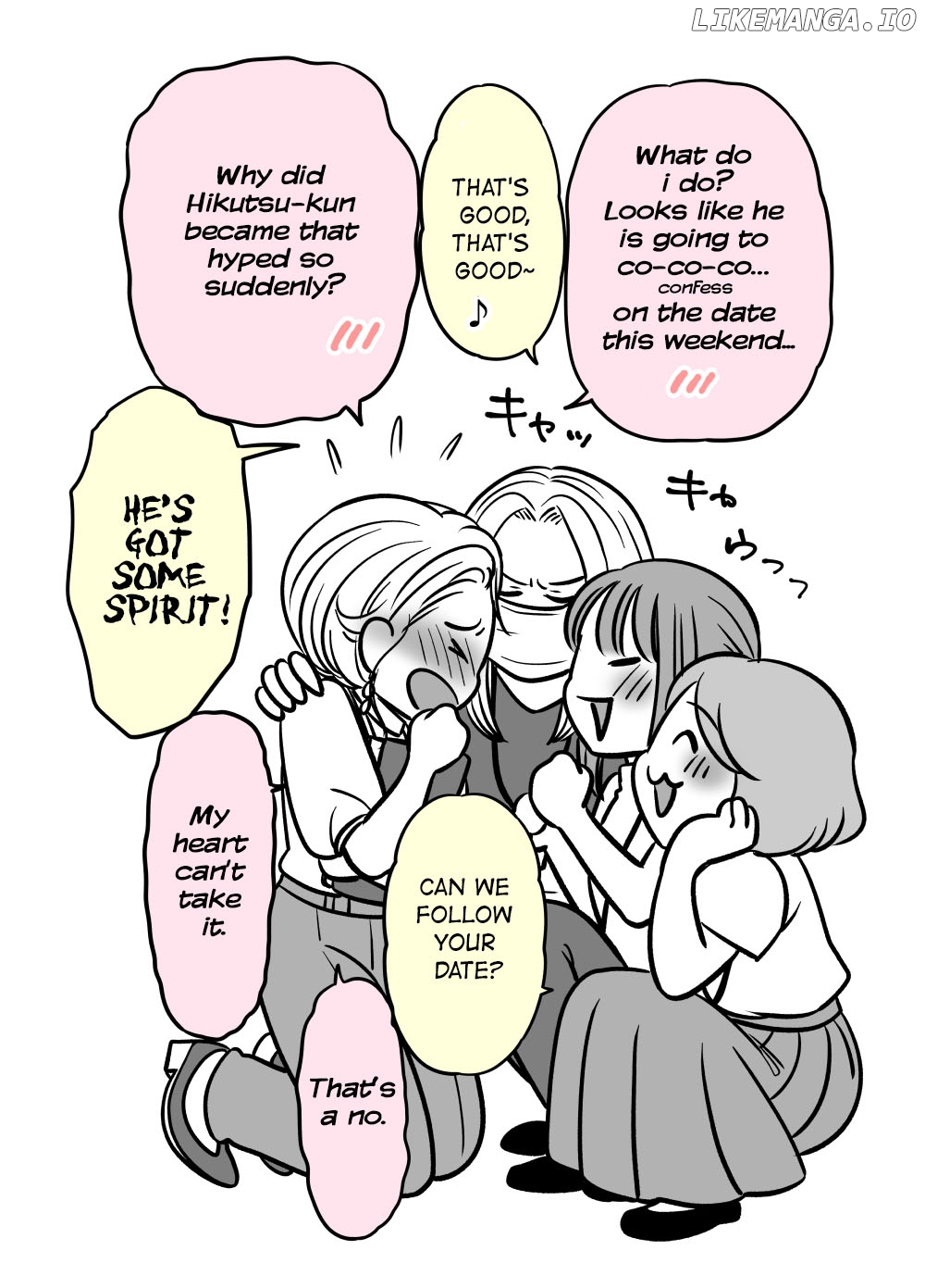 The Mentor And The New Employee Who Gradually Change Each Other chapter 67 - page 3