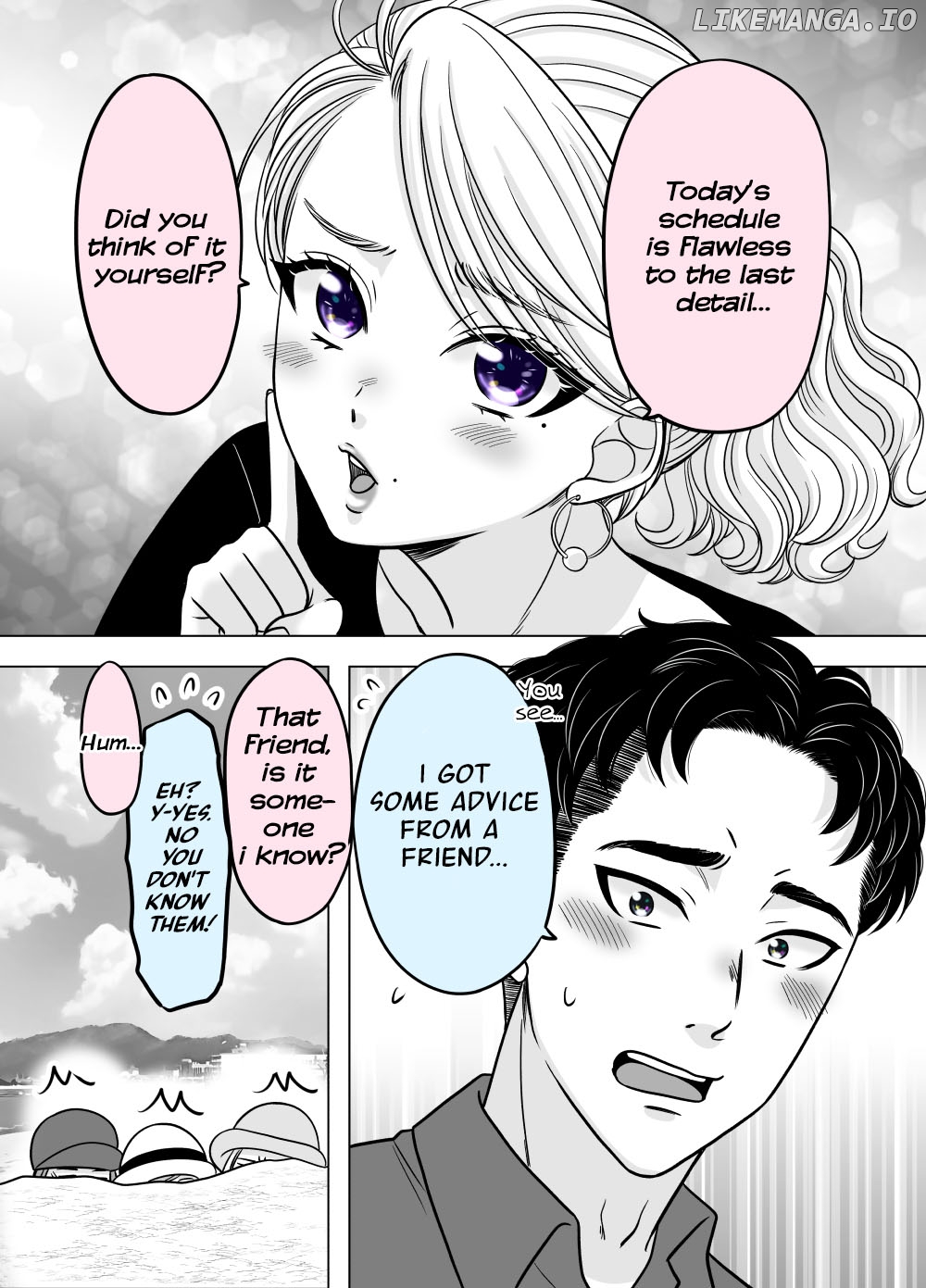 The Mentor And The New Employee Who Gradually Change Each Other chapter 69 - page 2