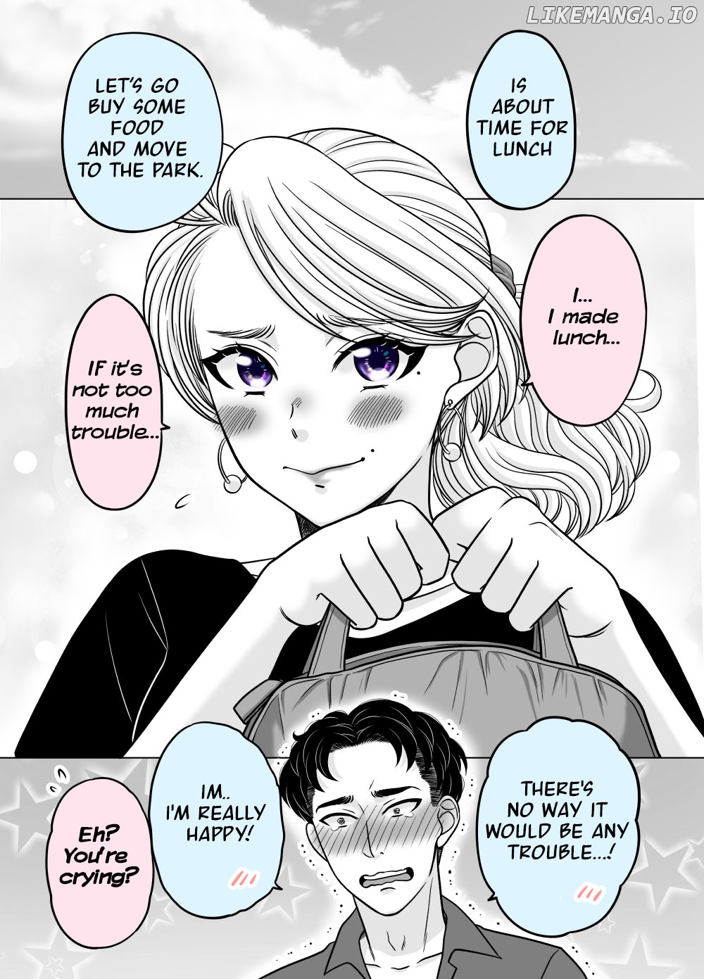 The Mentor And The New Employee Who Gradually Change Each Other chapter 70 - page 1