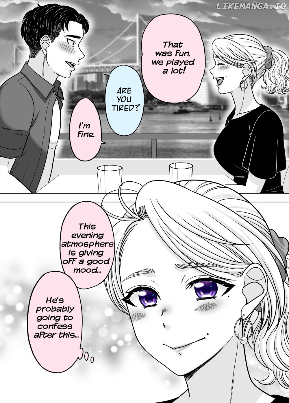 The Mentor And The New Employee Who Gradually Change Each Other chapter 72 - page 1