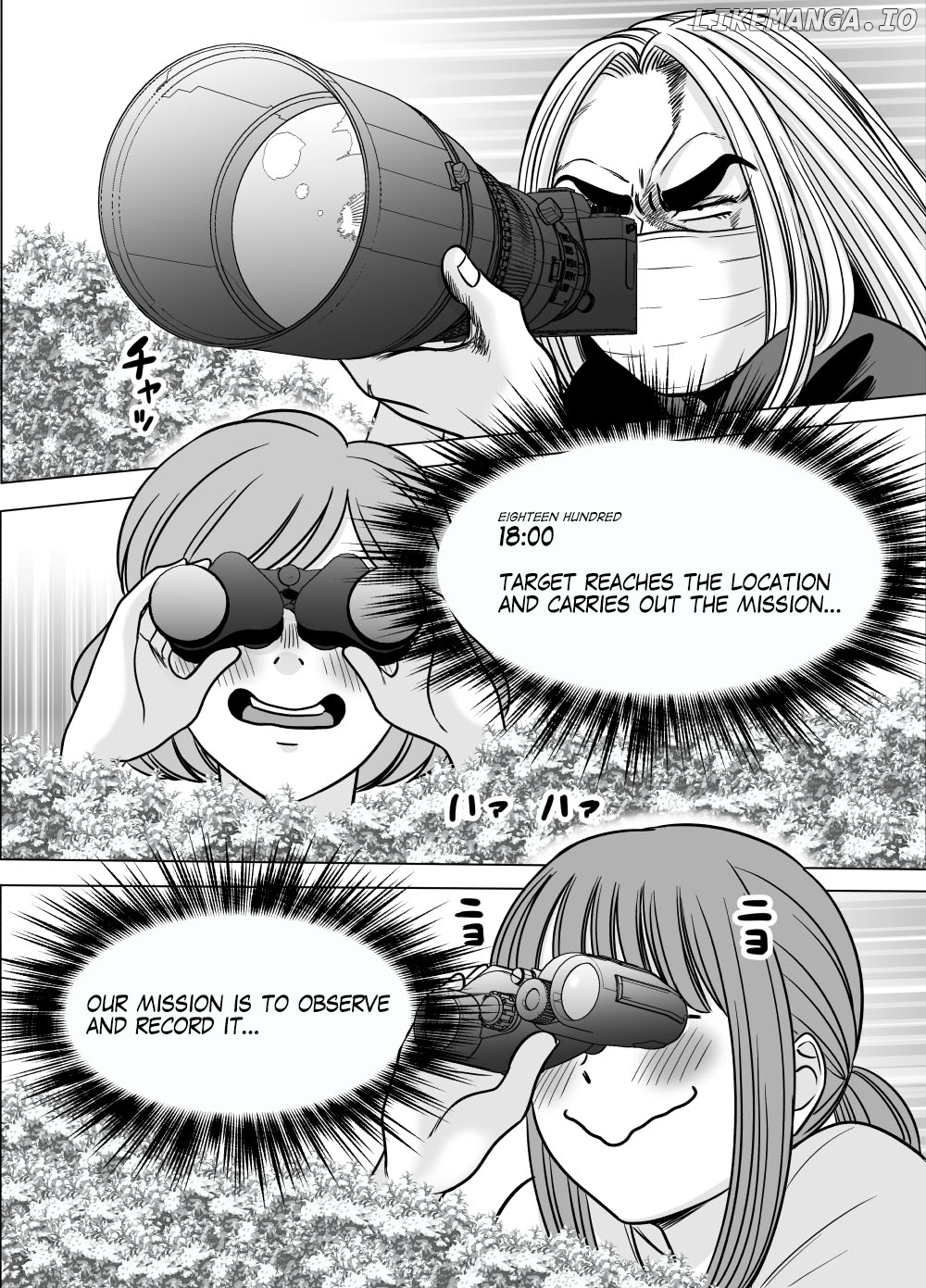 The Mentor And The New Employee Who Gradually Change Each Other chapter 73 - page 1