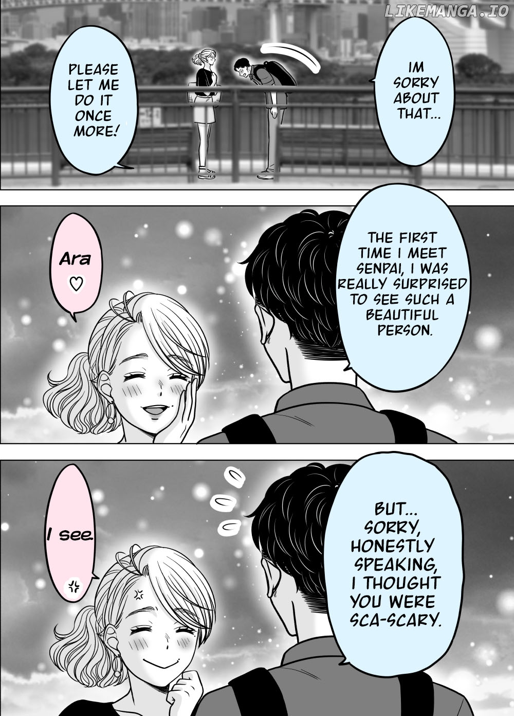 The Mentor And The New Employee Who Gradually Change Each Other chapter 77 - page 1