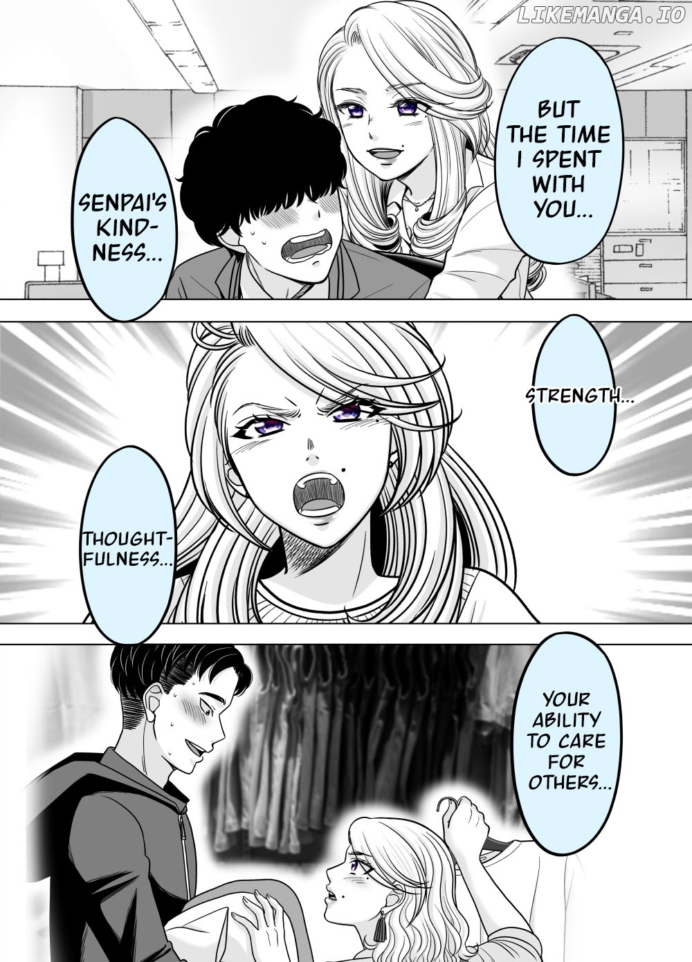 The Mentor And The New Employee Who Gradually Change Each Other chapter 77 - page 2