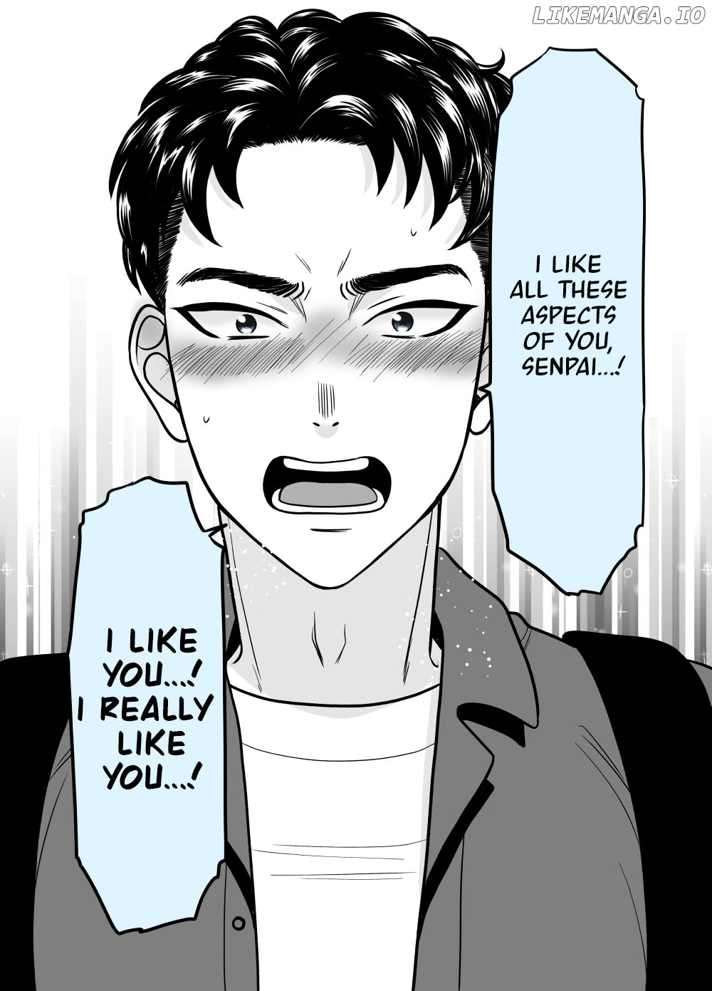 The Mentor And The New Employee Who Gradually Change Each Other chapter 77 - page 3