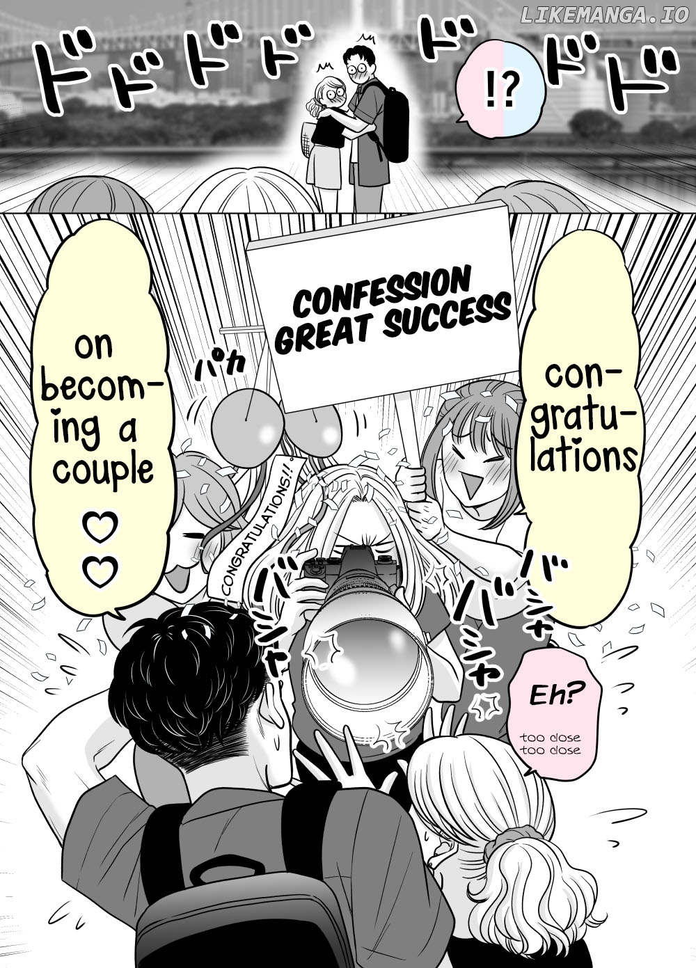 The Mentor And The New Employee Who Gradually Change Each Other chapter 79 - page 1
