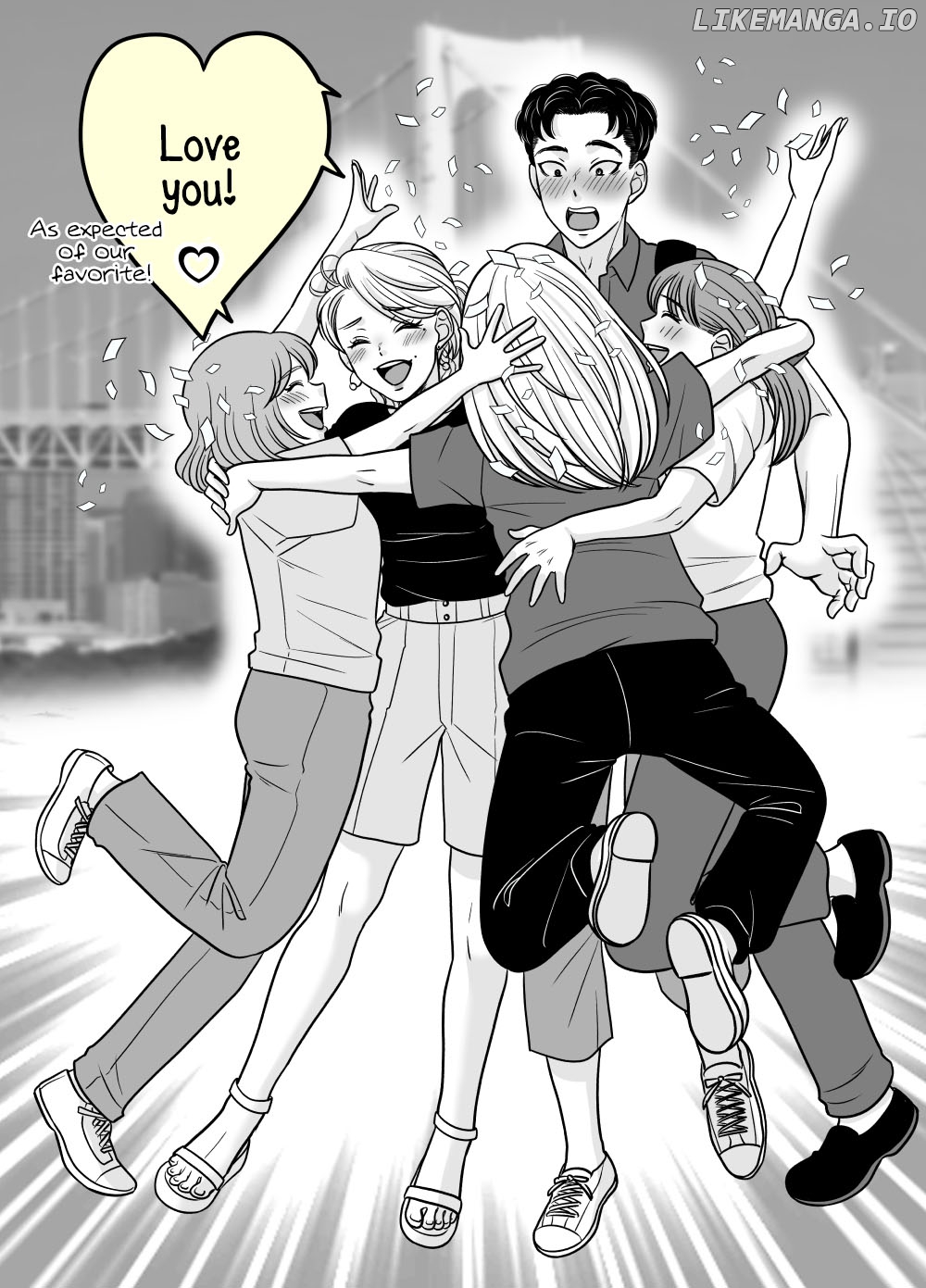 The Mentor And The New Employee Who Gradually Change Each Other chapter 79 - page 4