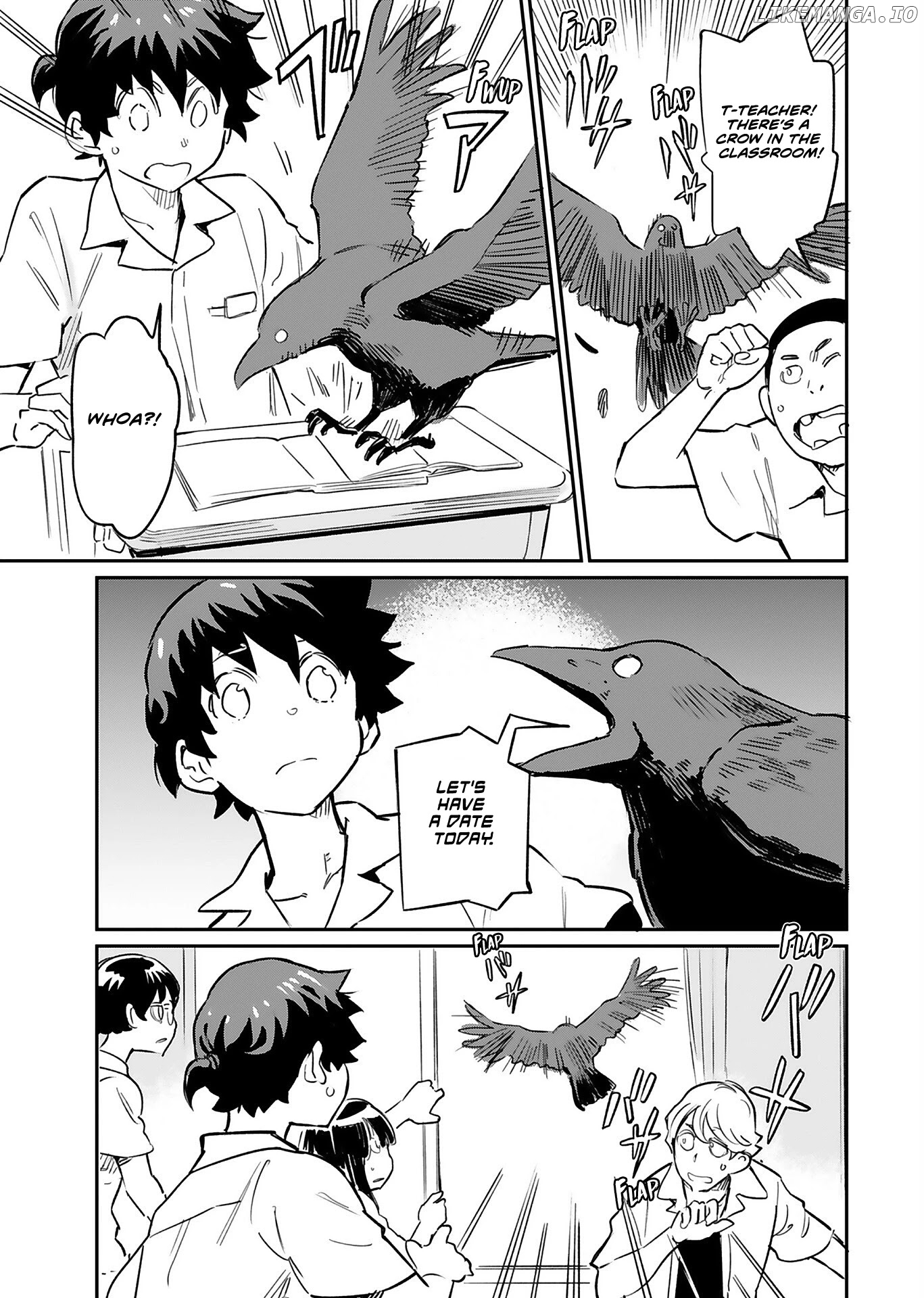 The Young Witch Wants to Have Sex!? chapter 3 - page 3