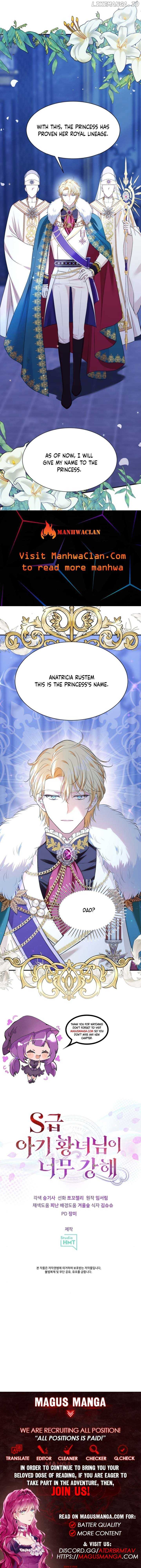 The S-Class Little Princess Is Too Strong Chapter 1 - page 21