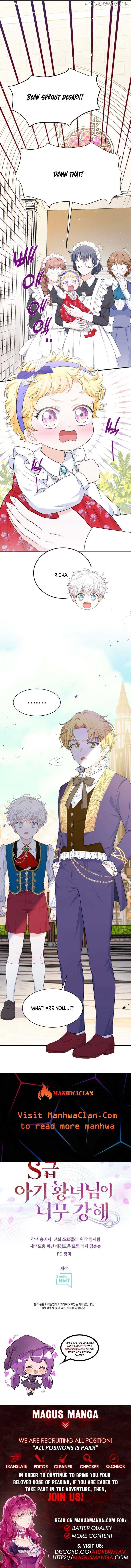 The S-Class Little Princess Is Too Strong Chapter 5 - page 15