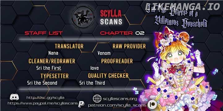 The Villains' Little Heiress Chapter 2 - page 1