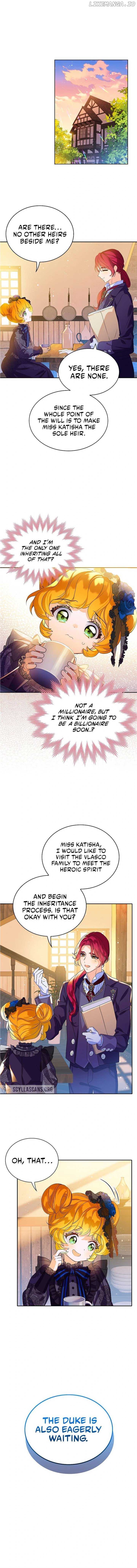 The Villains' Little Heiress Chapter 2 - page 2