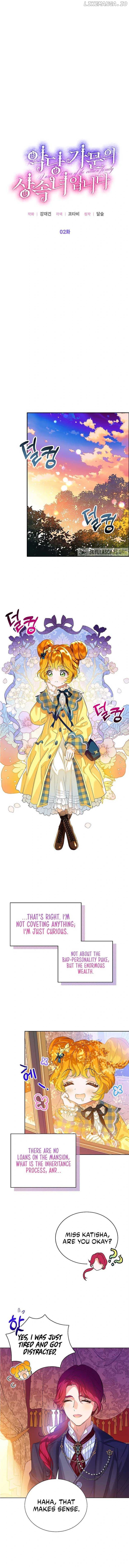 The Villains' Little Heiress Chapter 2 - page 6