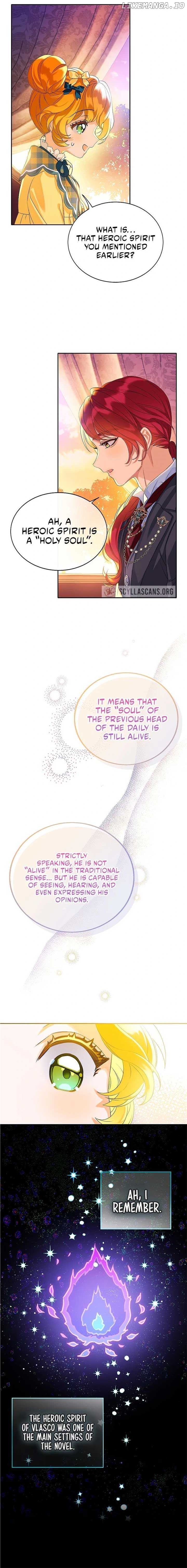 The Villains' Little Heiress Chapter 2 - page 7