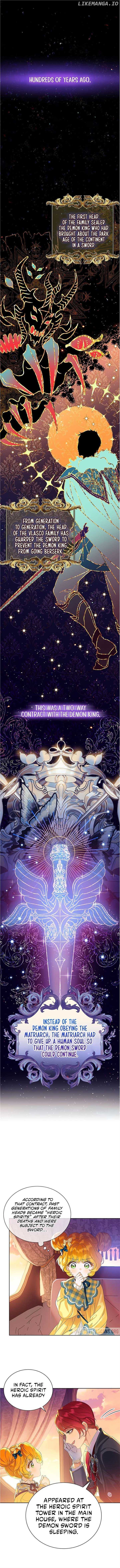 The Villains' Little Heiress Chapter 2 - page 8