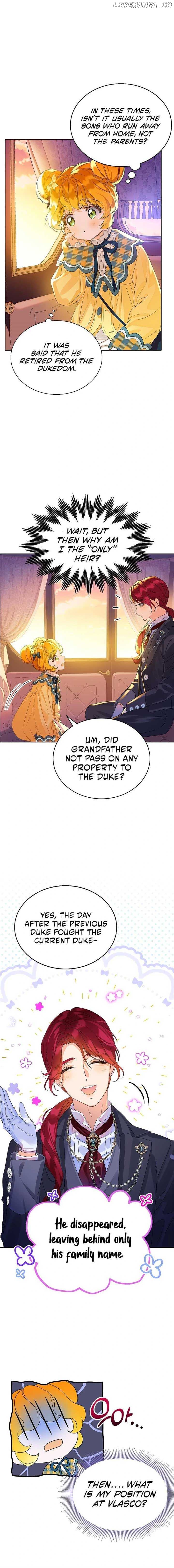 The Villains' Little Heiress Chapter 2 - page 10