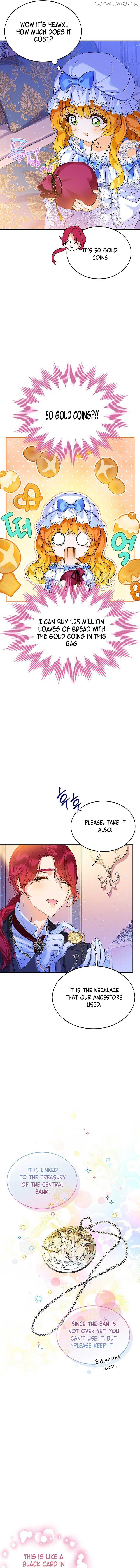The Villains' Little Heiress Chapter 4 - page 4