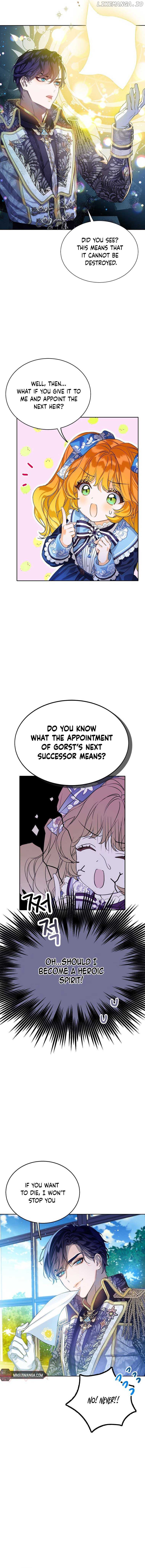 The Villains' Little Heiress Chapter 4 - page 8