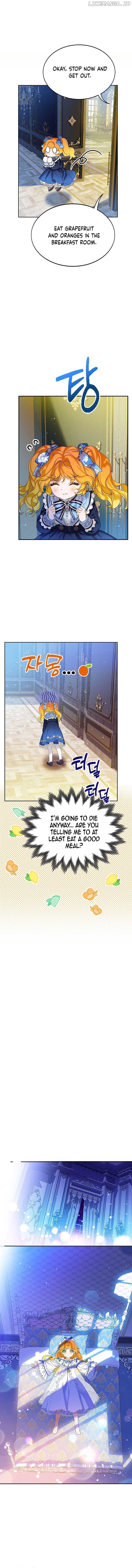 The Villains' Little Heiress Chapter 4 - page 10