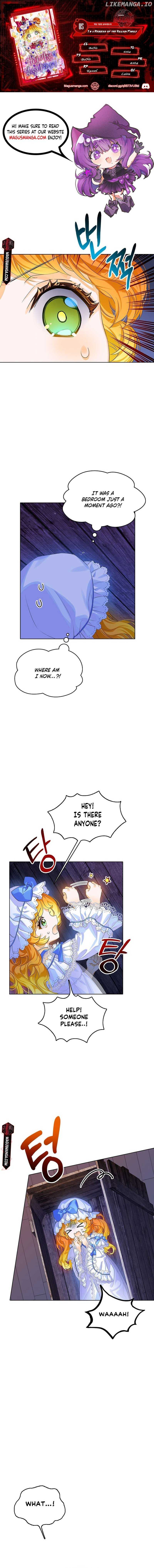 The Villains' Little Heiress Chapter 5 - page 1