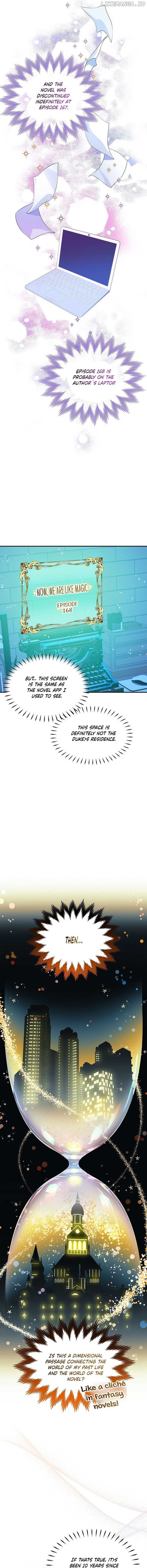 The Villains' Little Heiress Chapter 5 - page 4