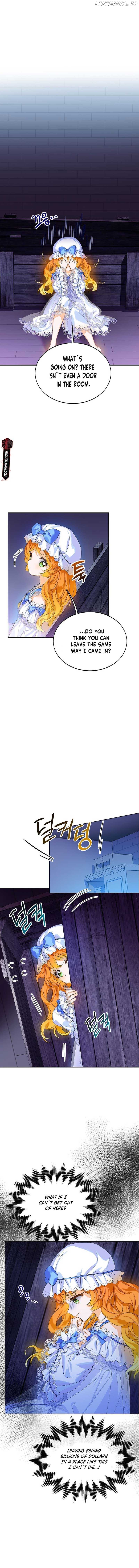The Villains' Little Heiress Chapter 5 - page 10