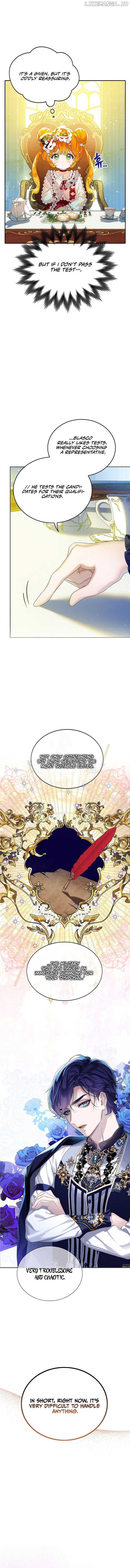 The Villains' Little Heiress Chapter 6 - page 13