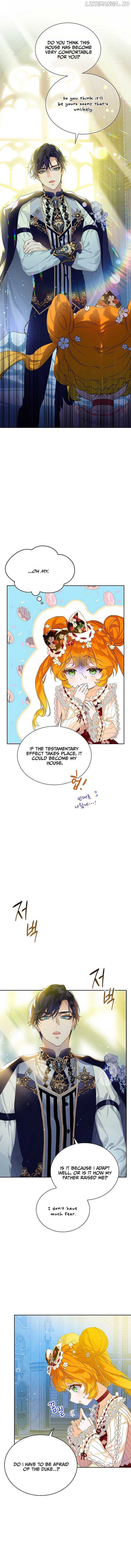 The Villains' Little Heiress Chapter 6 - page 5