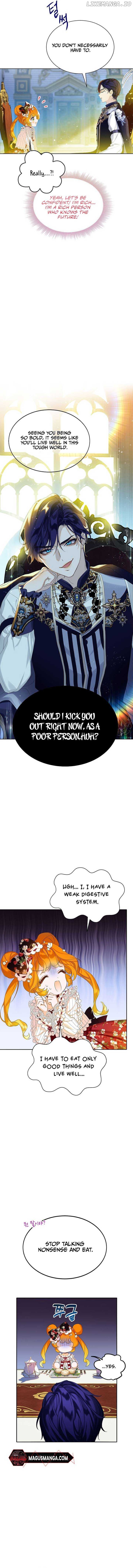 The Villains' Little Heiress Chapter 6 - page 6