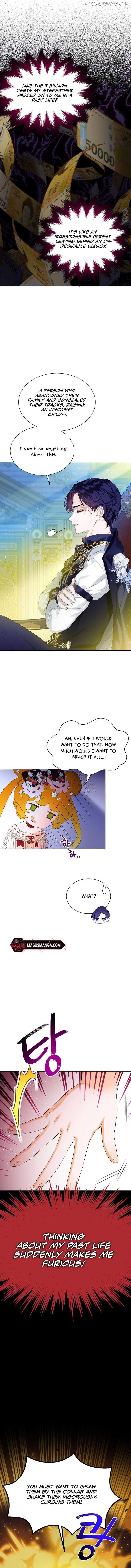 The Villains' Little Heiress Chapter 6 - page 9